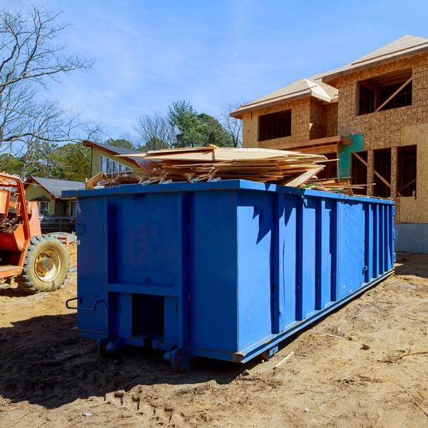 depending upon your construction project needs, we can recommend the best type of construction dumpster for you